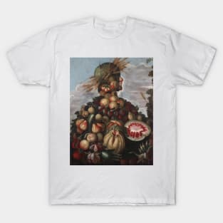 Autumn by Style of Giuseppe Arcimboldo T-Shirt